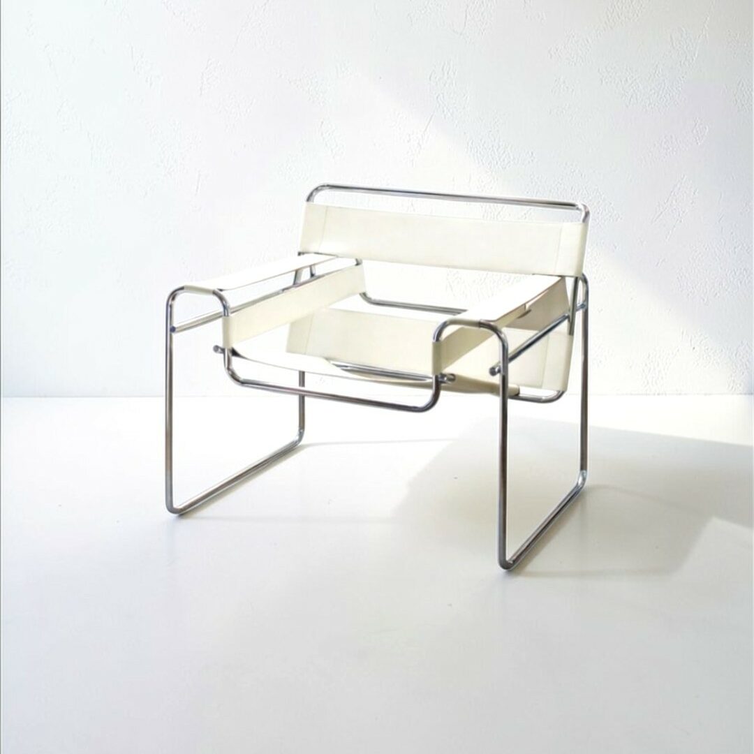 Fauteuil Wassily, réédition Habitat - Années 80