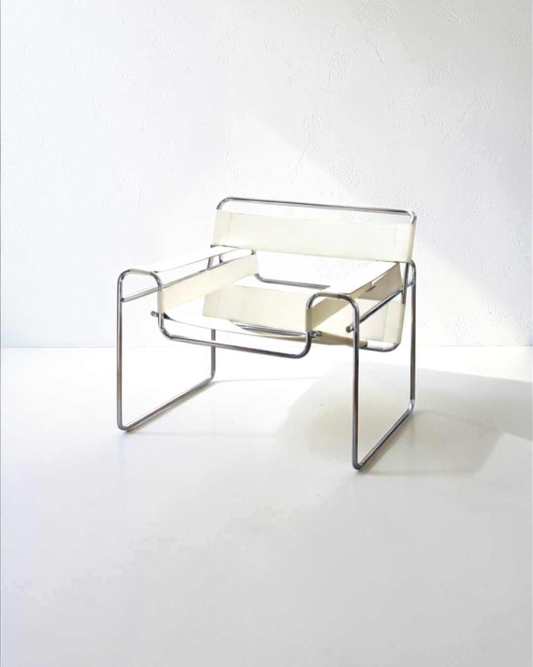 Fauteuil Wassily, réédition Habitat - Années 80