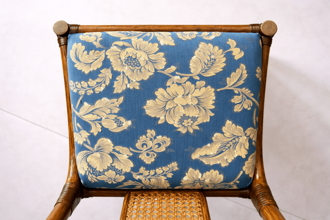 Chaises en rotin - Années 60