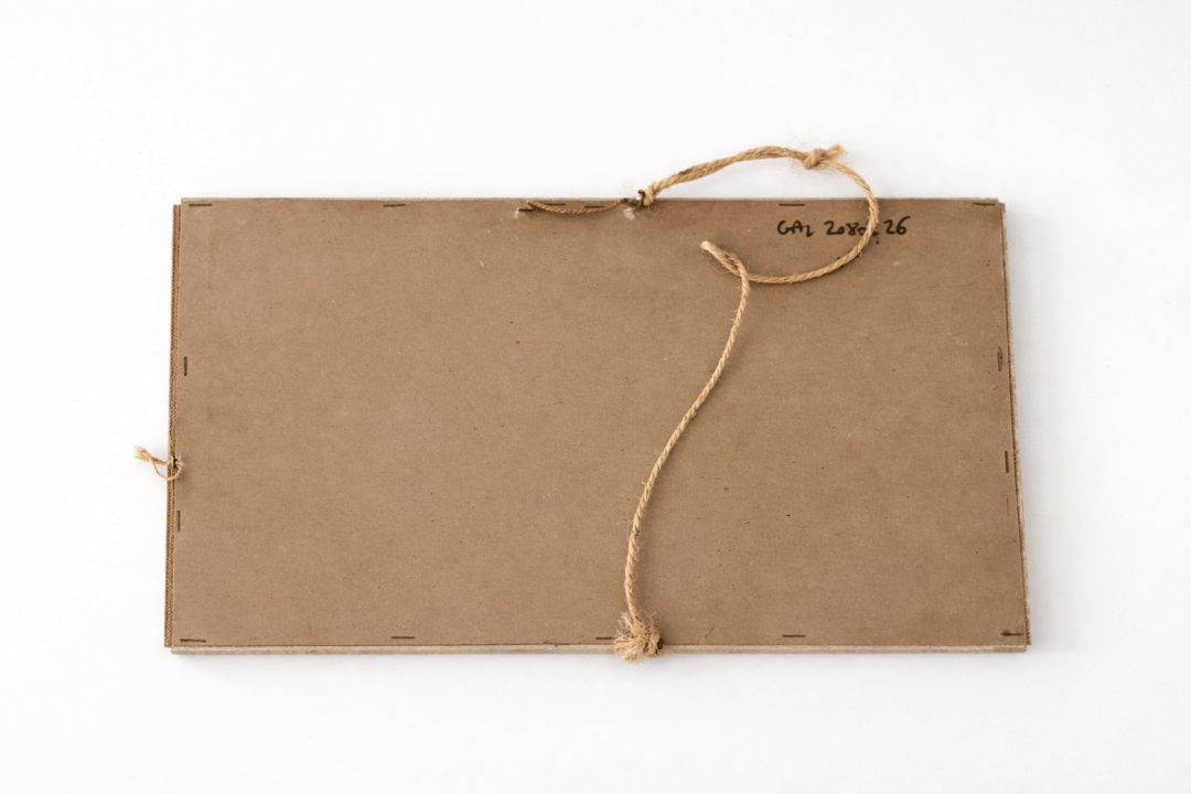 Miroir art déco argenté