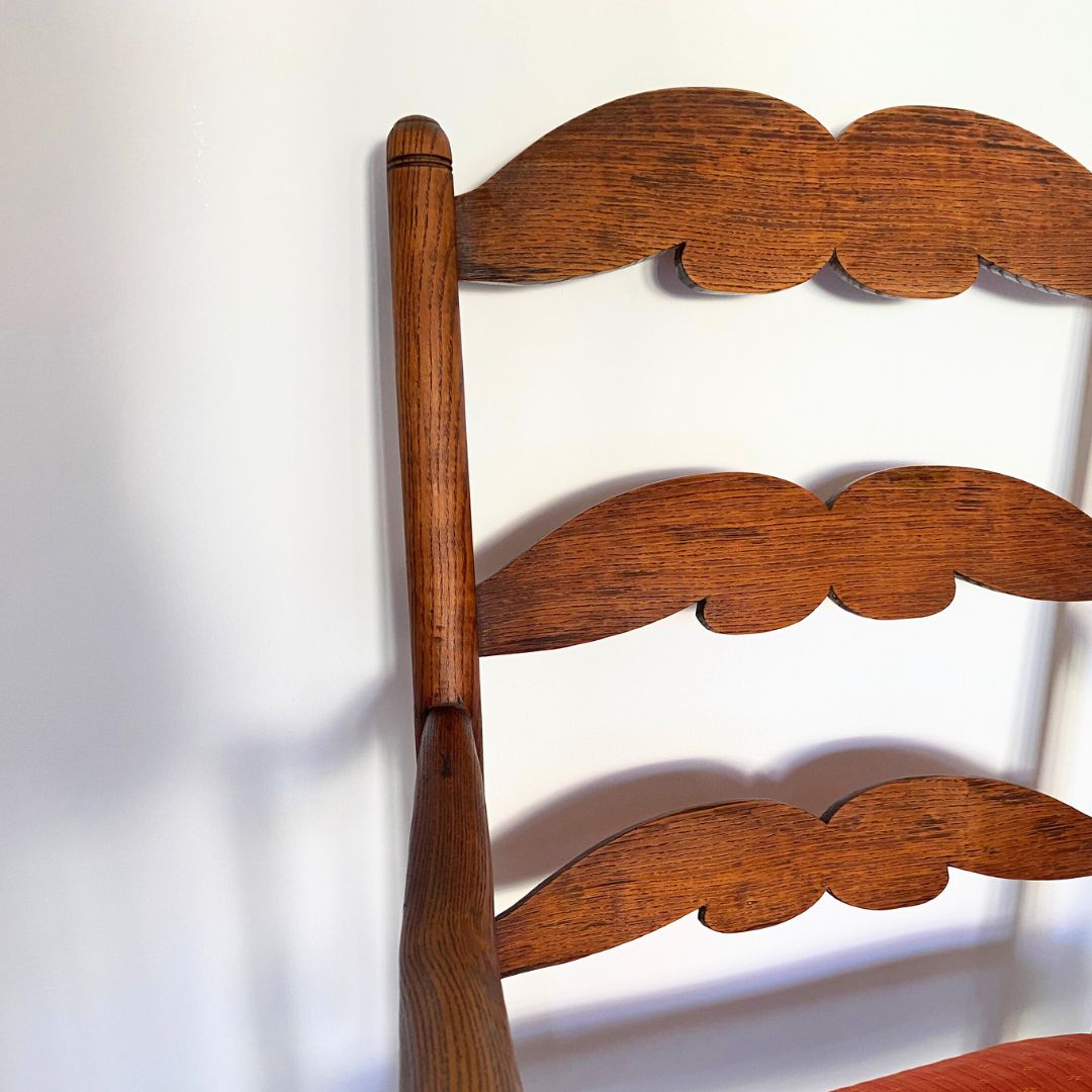 Fauteuil en bois ancien de style provençale - Esprit Jacquemus