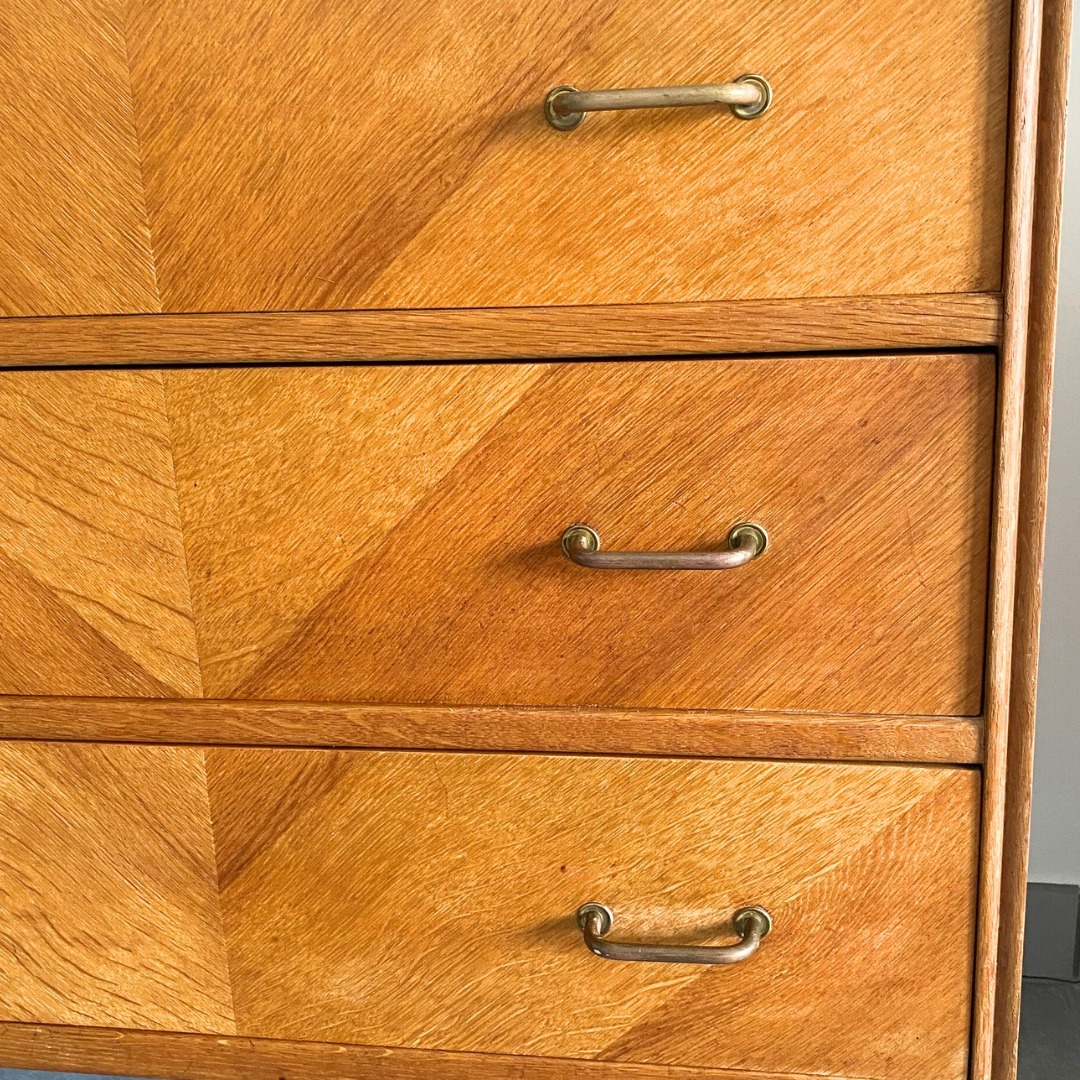 Commode pieds compas – Années 60