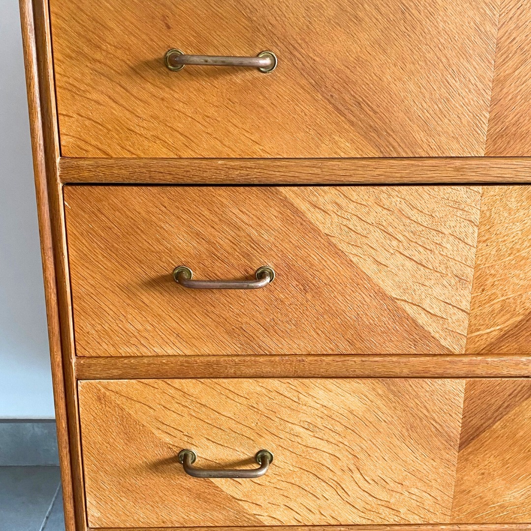 Commode pieds compas – Années 60