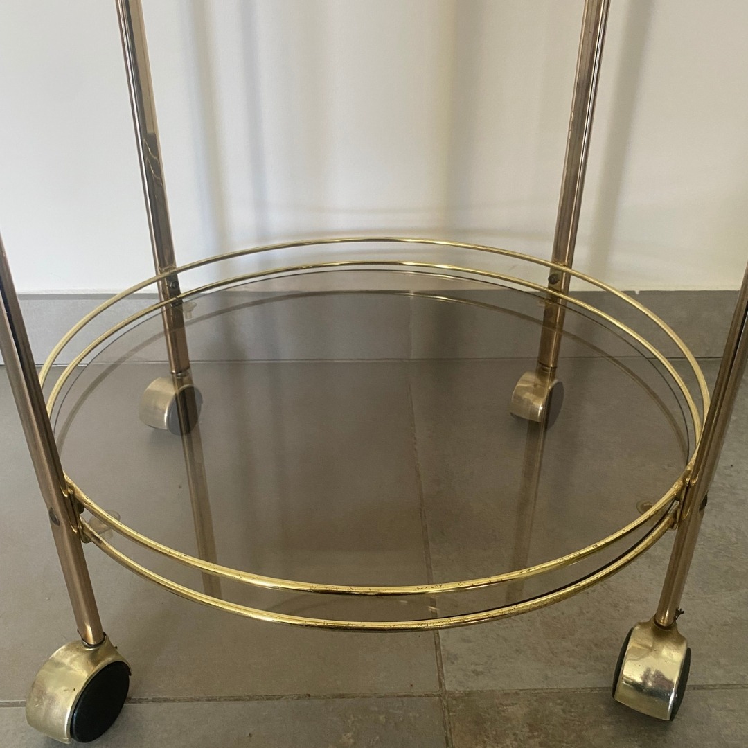 Desserte bar vintage - Années 70/80