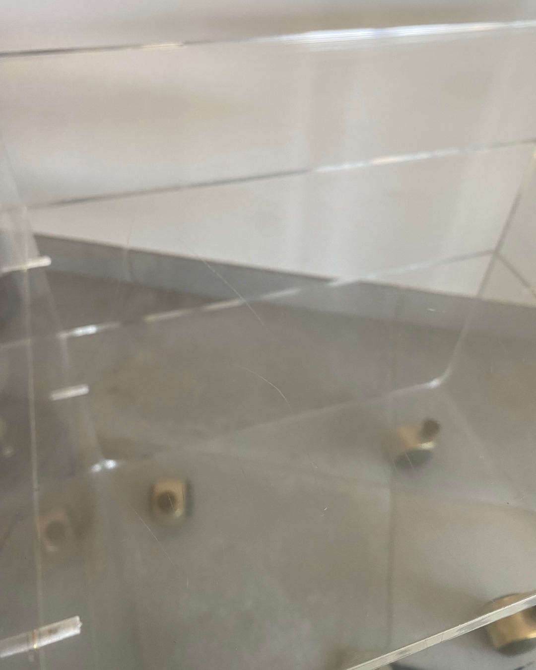 Desserte vintage, David Lange pour Les Invisibles du Marais - Années 70