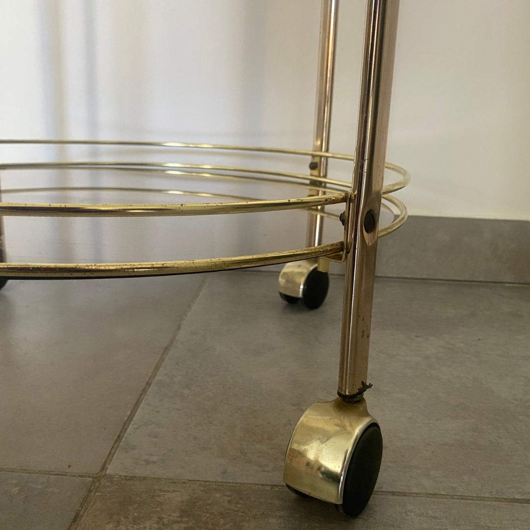 Desserte bar vintage - Années 70/80