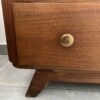 Commode années 60–70 en placage teck