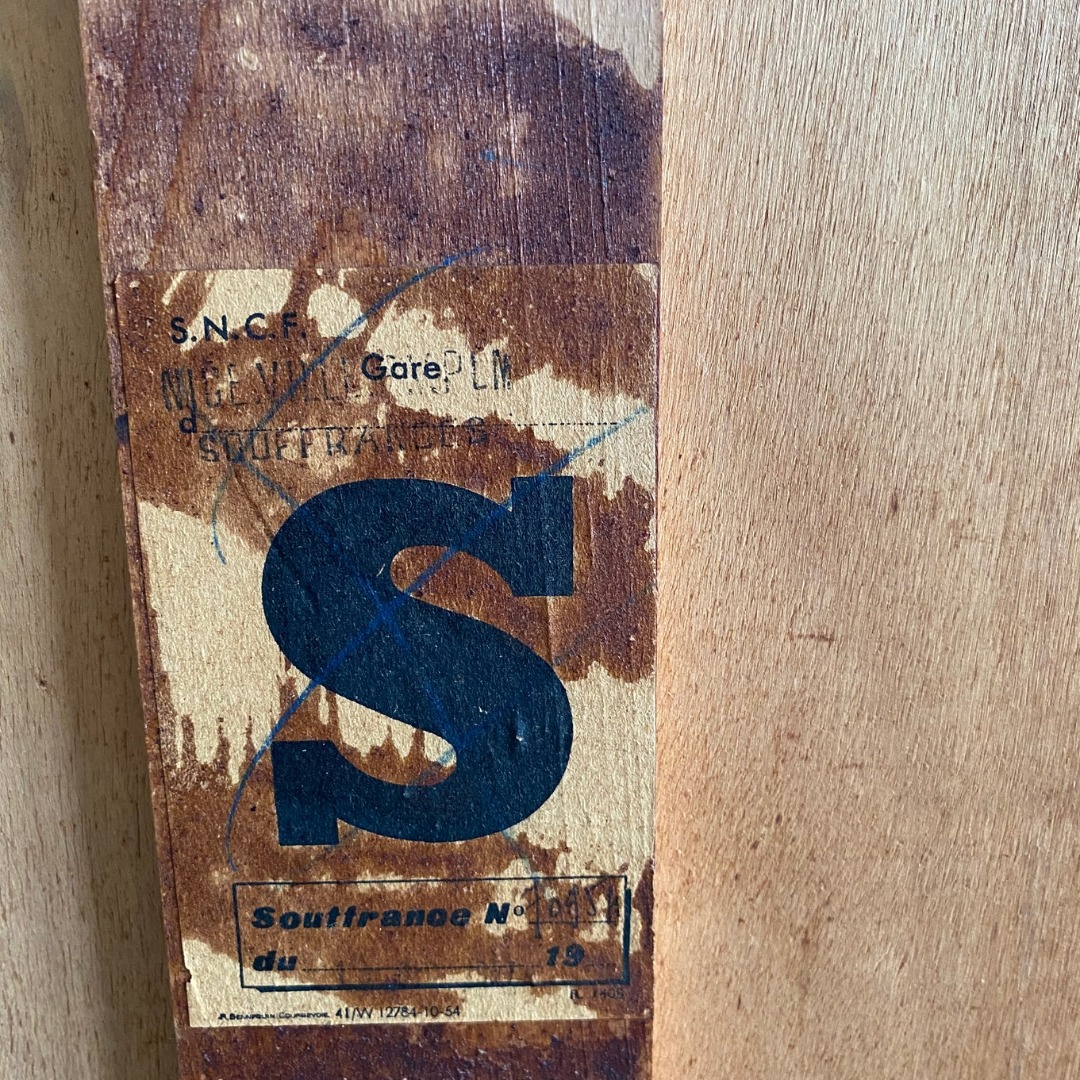 Commode pieds compas – Années 60