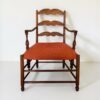 Fauteuil en bois ancien de style provençale - Esprit Jacquemus