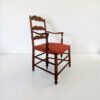 Fauteuil en bois ancien de style provençale - Esprit Jacquemus