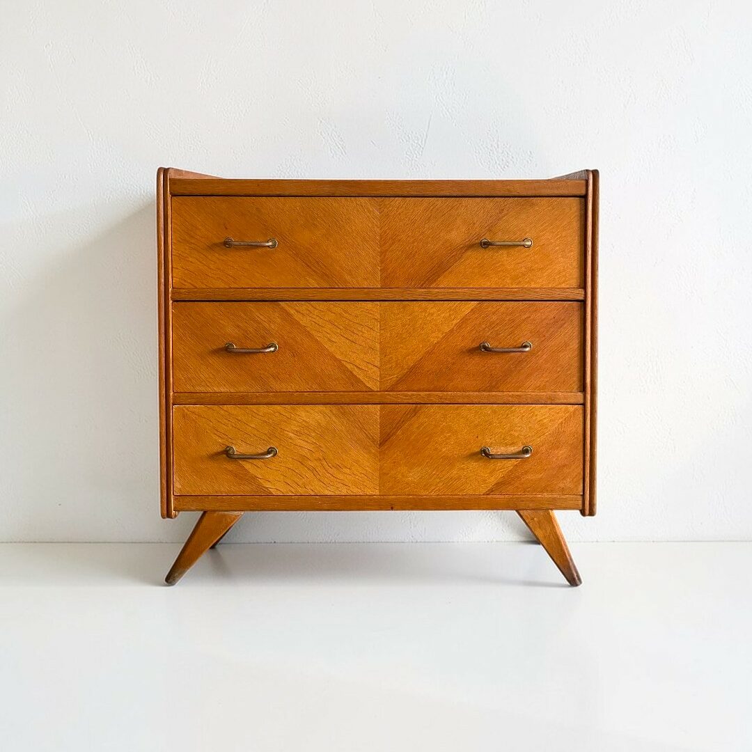 Commode pieds compas – Années 60