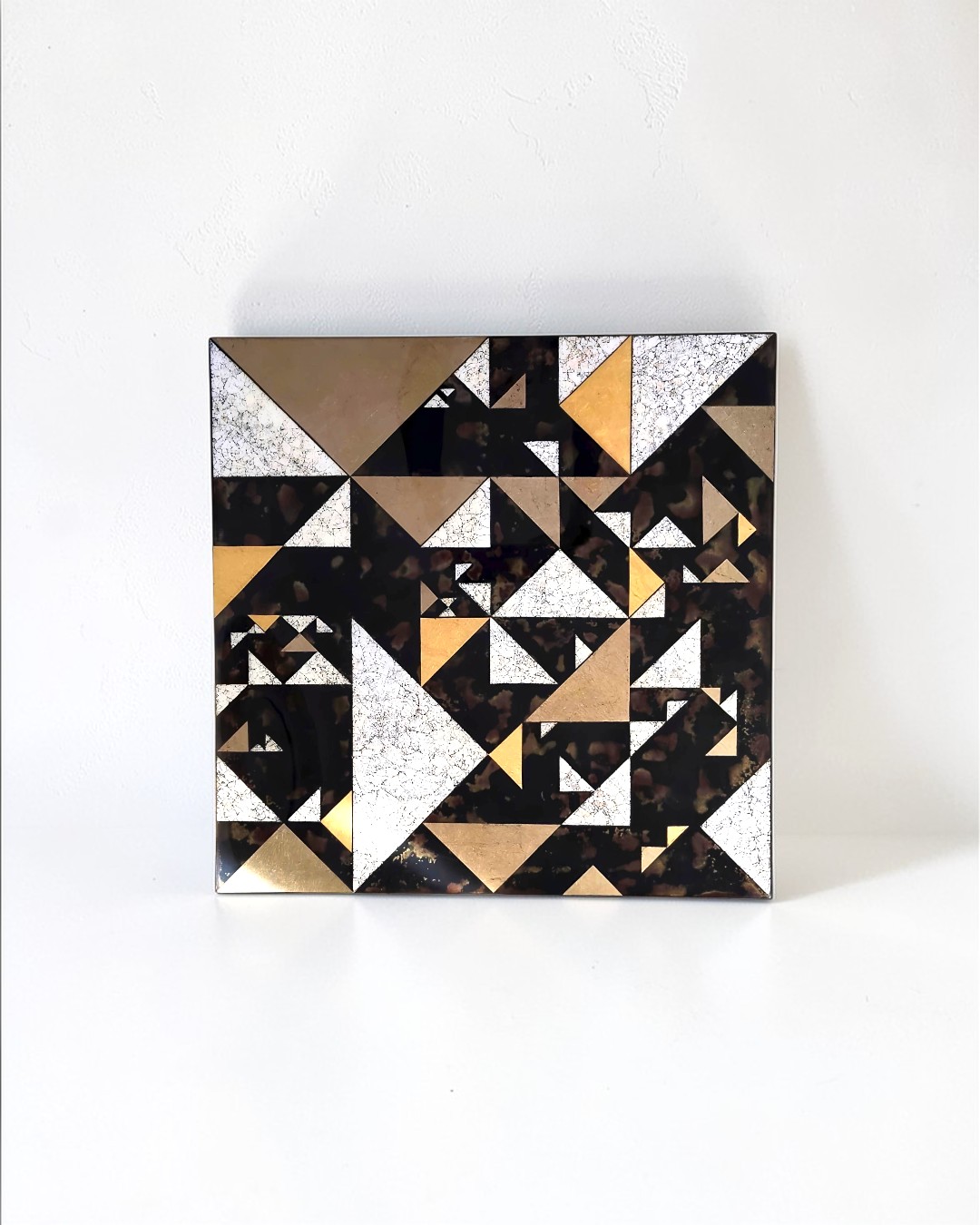 Table basse en laque - Atelier Morganti