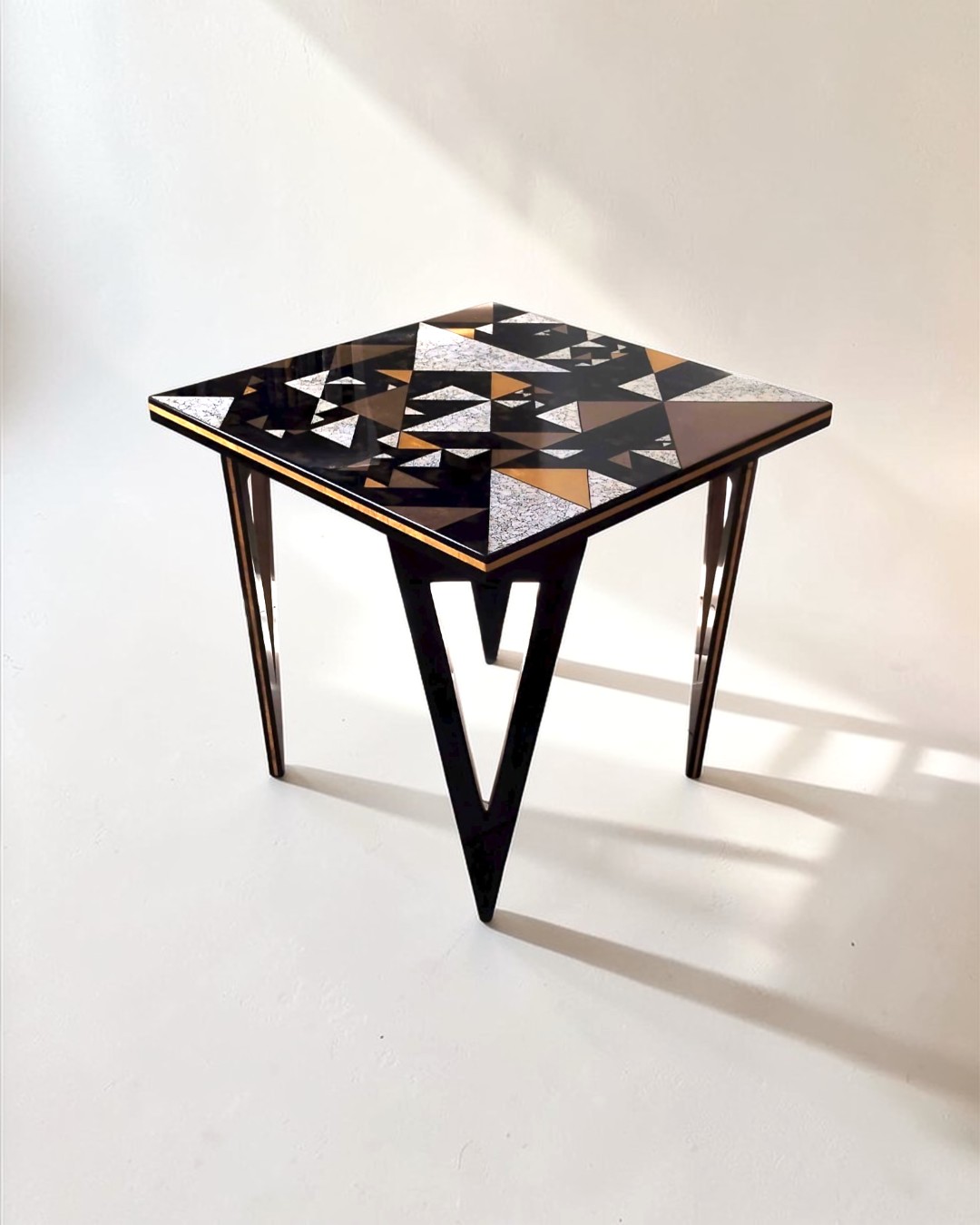 Table basse en laque - Atelier Morganti