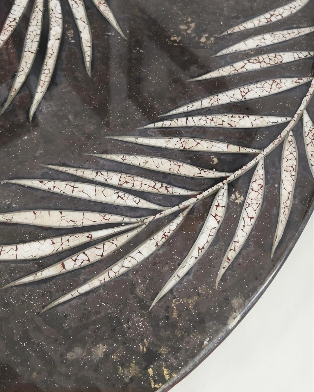 Guéridon en laque - Atelier Morganti